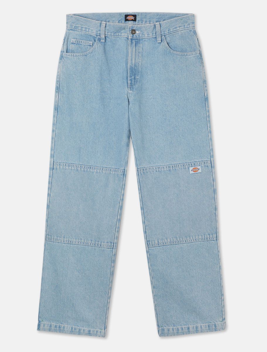 DICKIES Double Knee Denim - Light Wash