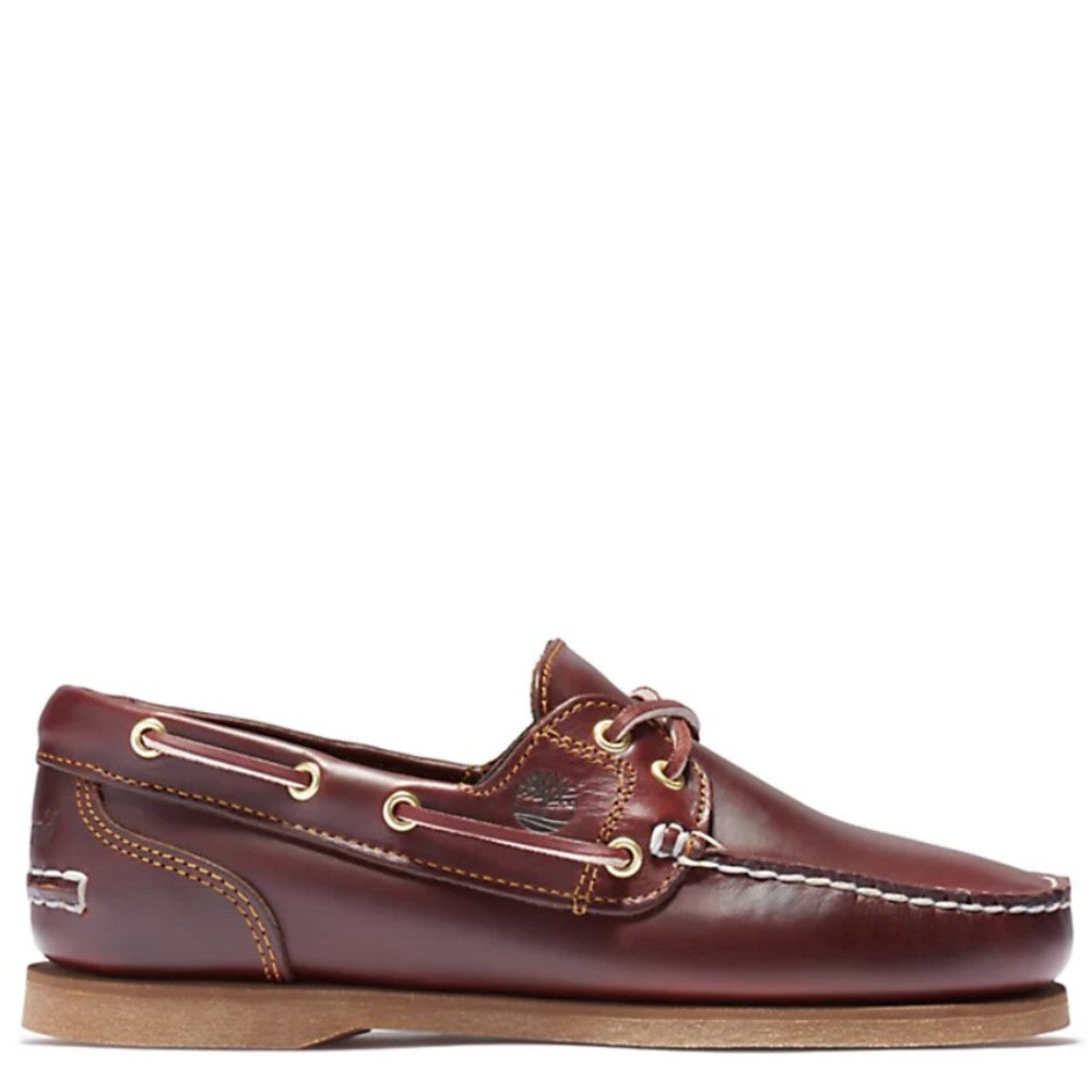 TIMBERLAND - Classic Brown Leather Boat Shoes Men's Brown, Size US 7/EU 40 TIMBERLAND - Classic Brown Leather Boat Shoes Men's Brown, Size US 7/EU 40