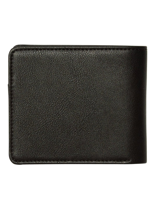 VOLCOM SLIM STONE WALLET - BLACK freeshipping - FREESTYLE LLORET