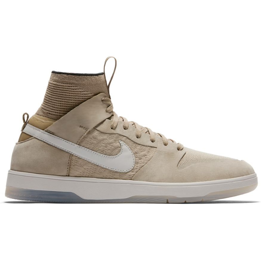 NIKE SB ZOOM DUNK HIGH ELITE KHAKI LIGHT BONE WHITE freeshipping