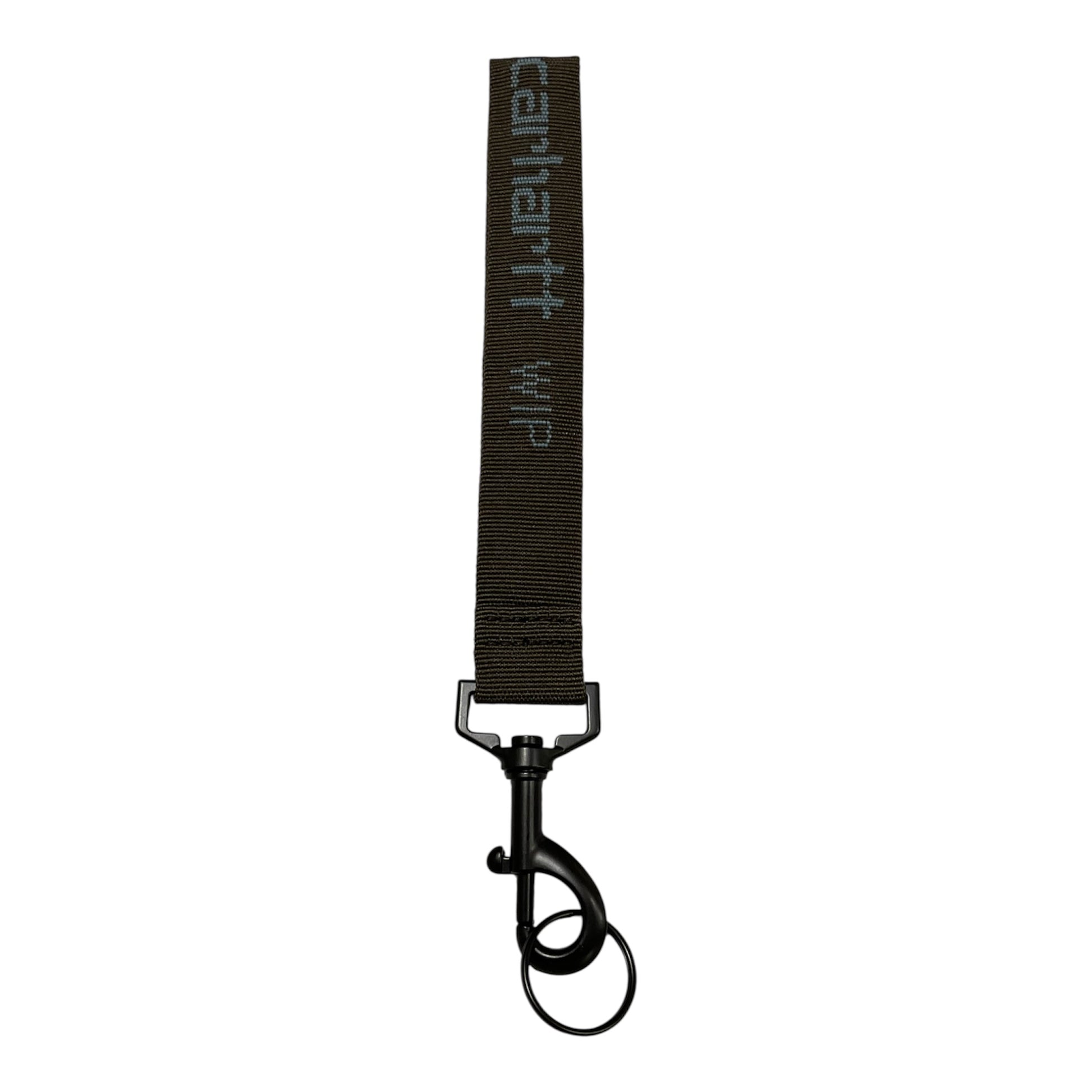 CARHARTT WIP Script Keyholder - Brown Vitola Citadel
