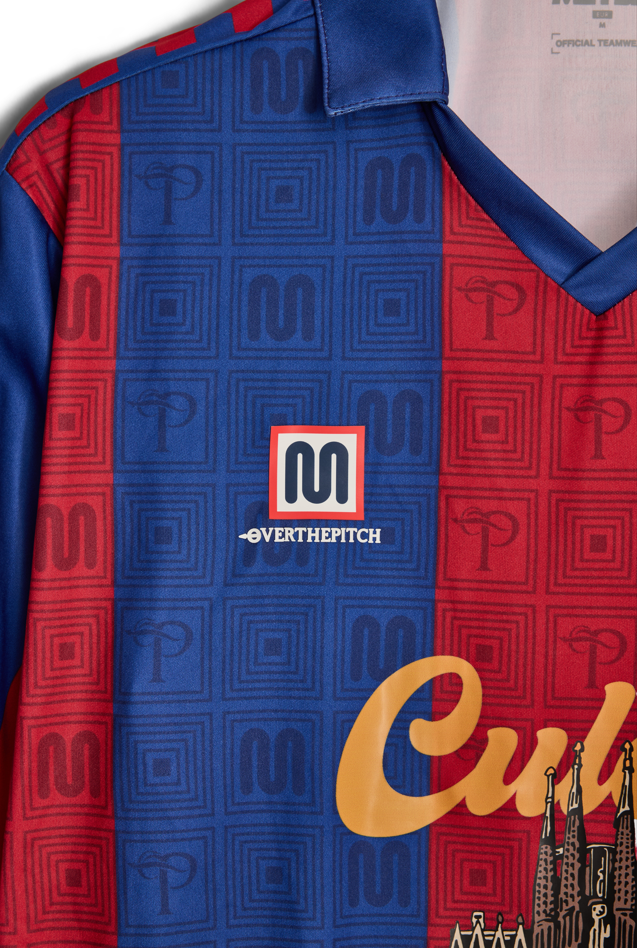 OVERTHEPITCH X MEYBA "Culé 10" S/S Jersey - Blaugrana