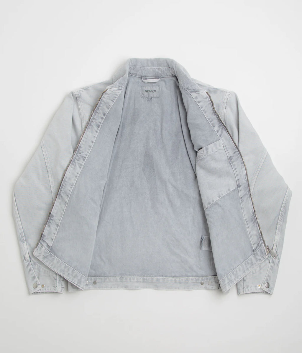 CARHARTT WIP OG Detroit Jacket - Black Chalk Wash