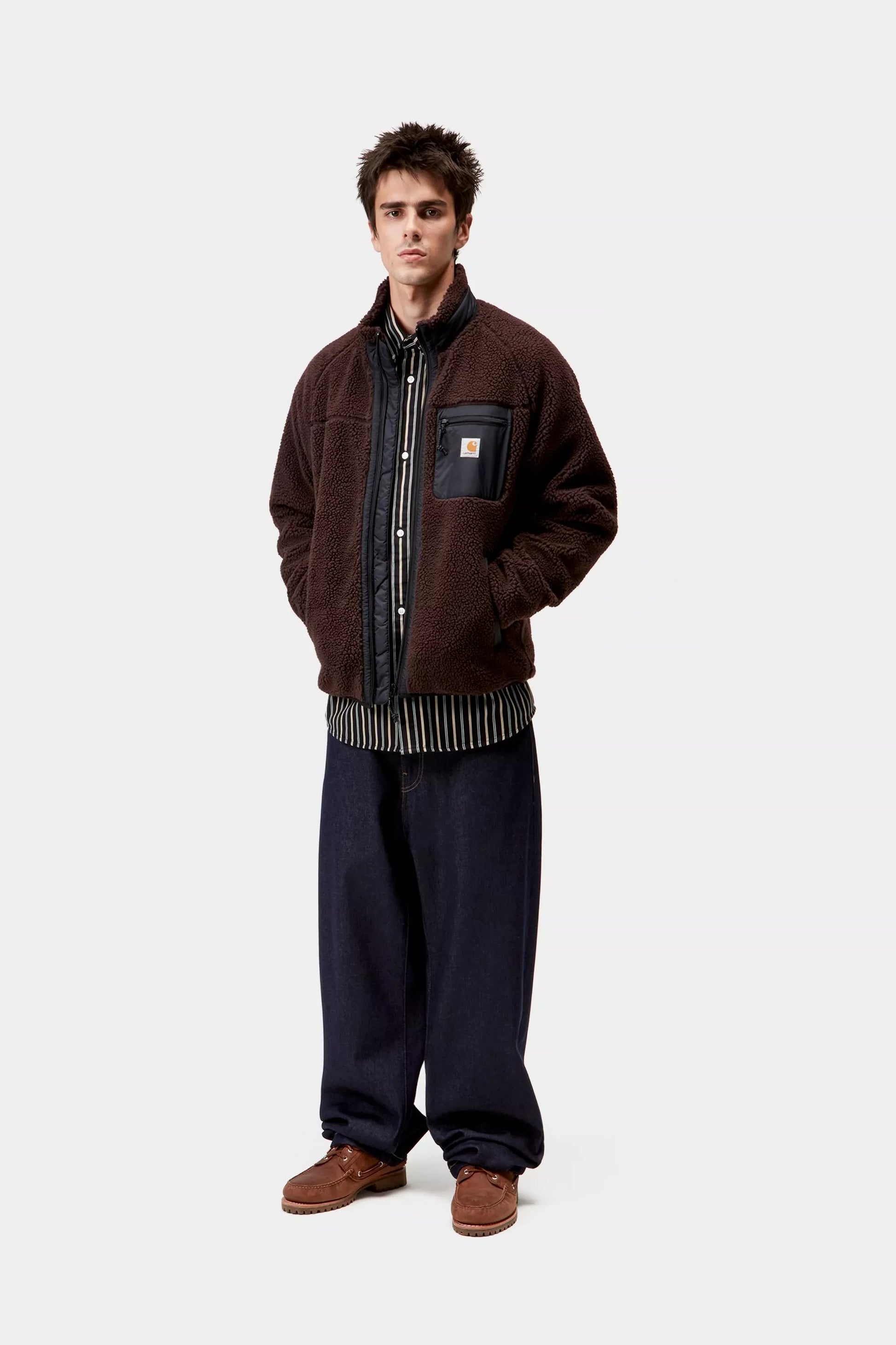 CARHARTT WIP Prentis Liner - Palisander / Black