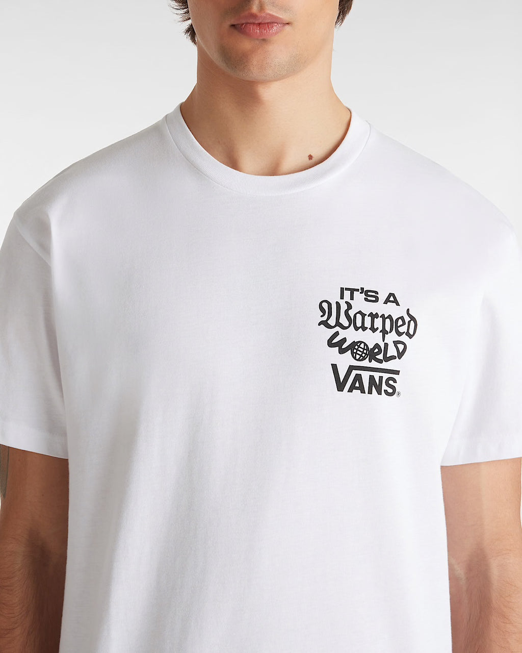 VANS Warped World - White