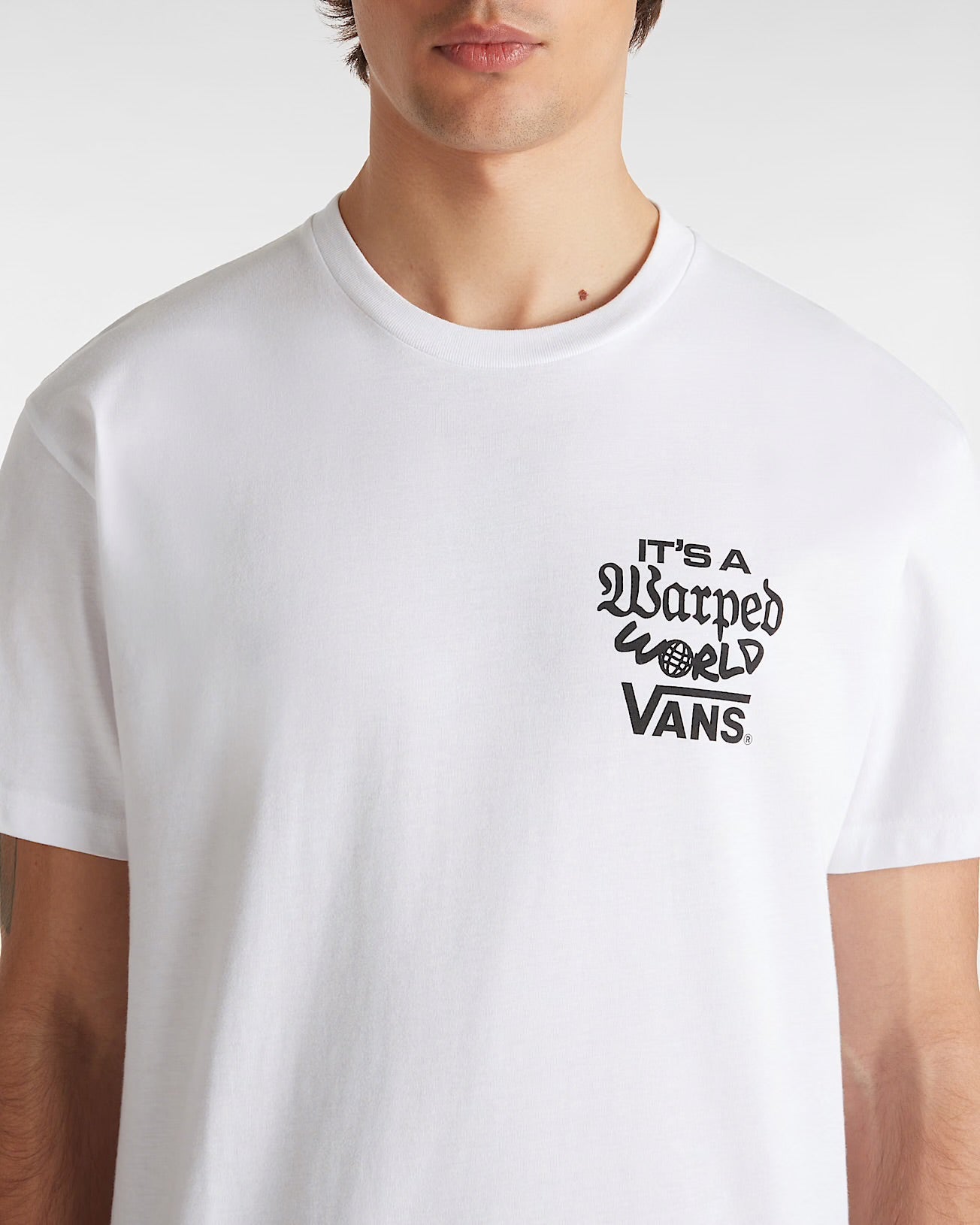 VANS Warped World - White