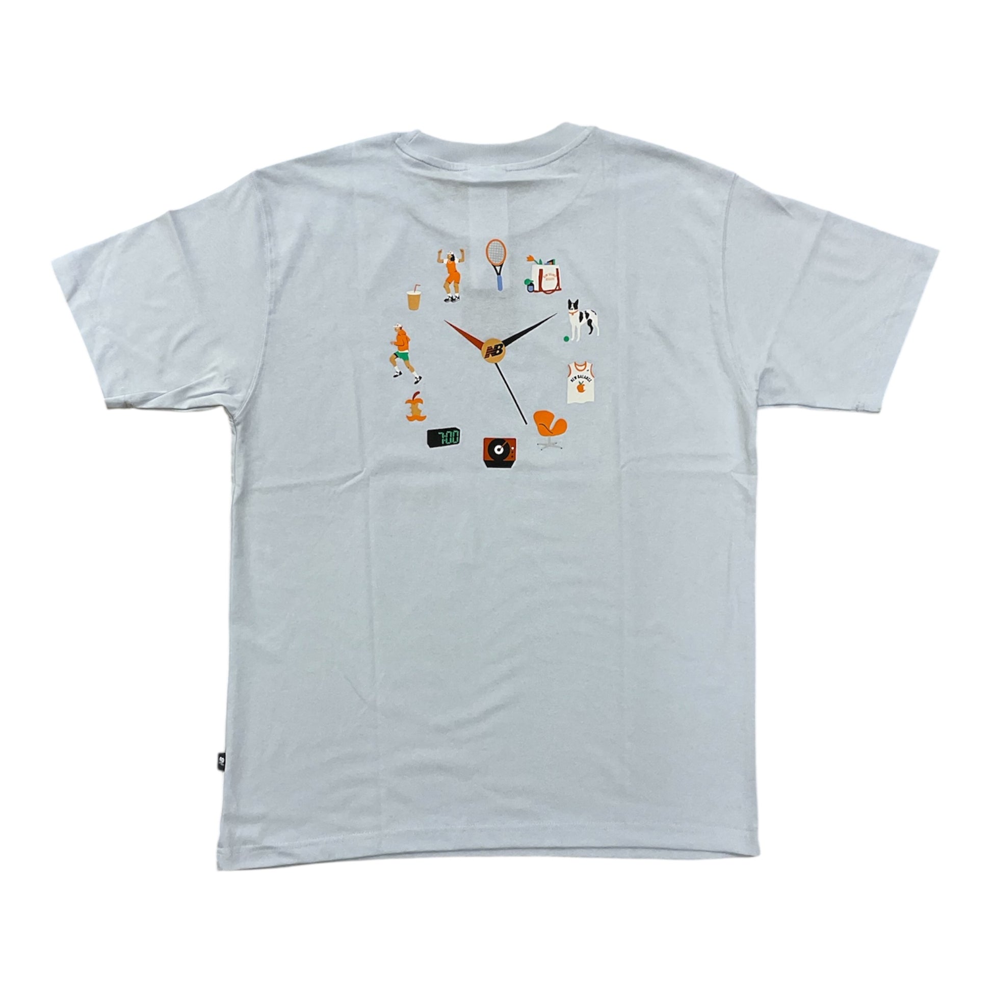 NEW BALANCE X Drake Cereal Clock S/S Tee - Sky Blue