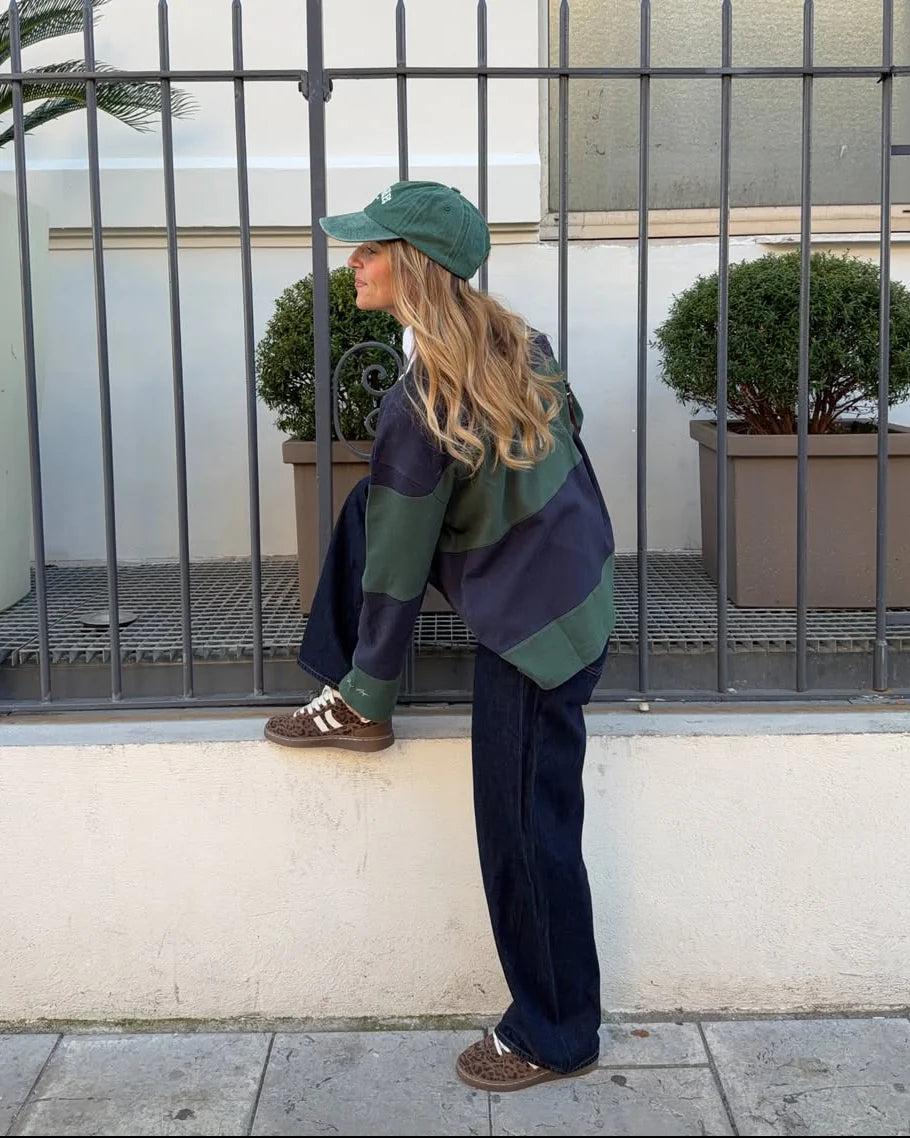 COOLWAY GOAL Wns - DARK LEO Leopard Print - FREESTYLE LLORET