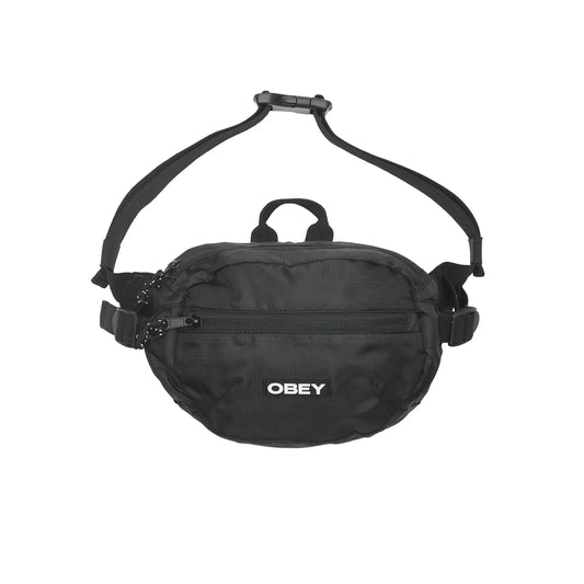 OBEY COMMUTER WAIST BAG - Black