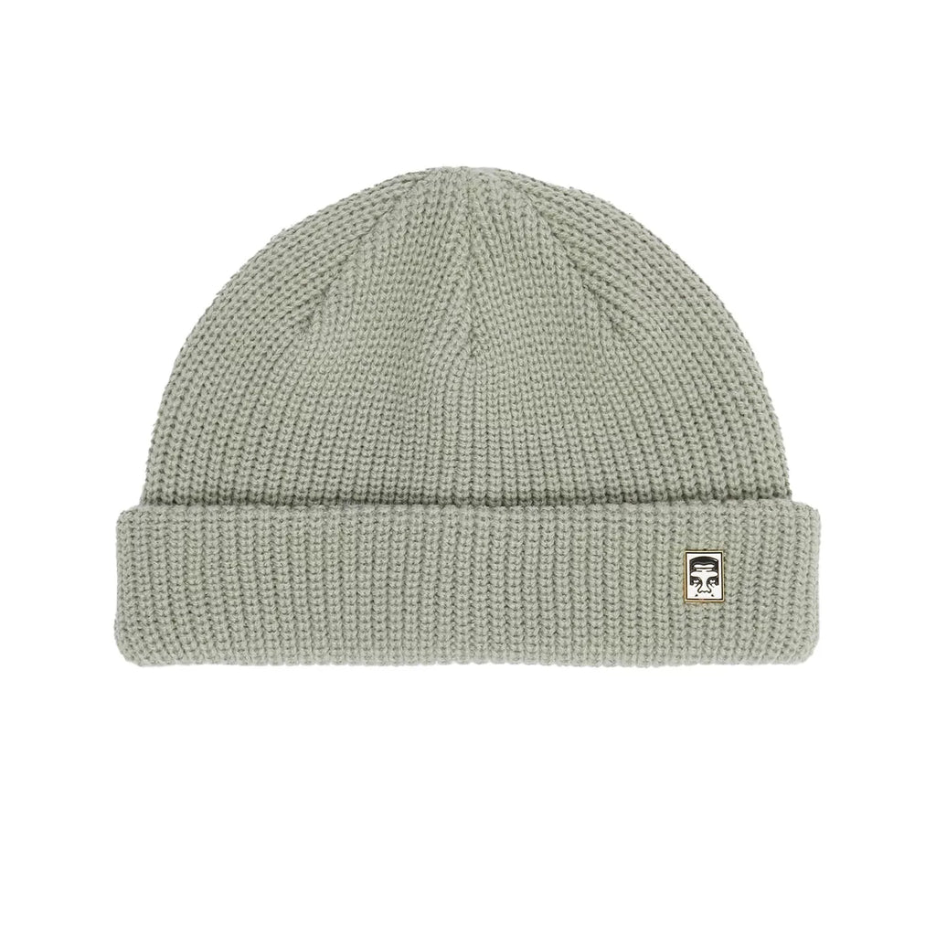 OBEY MICRO BEANIE - Iceberg Green