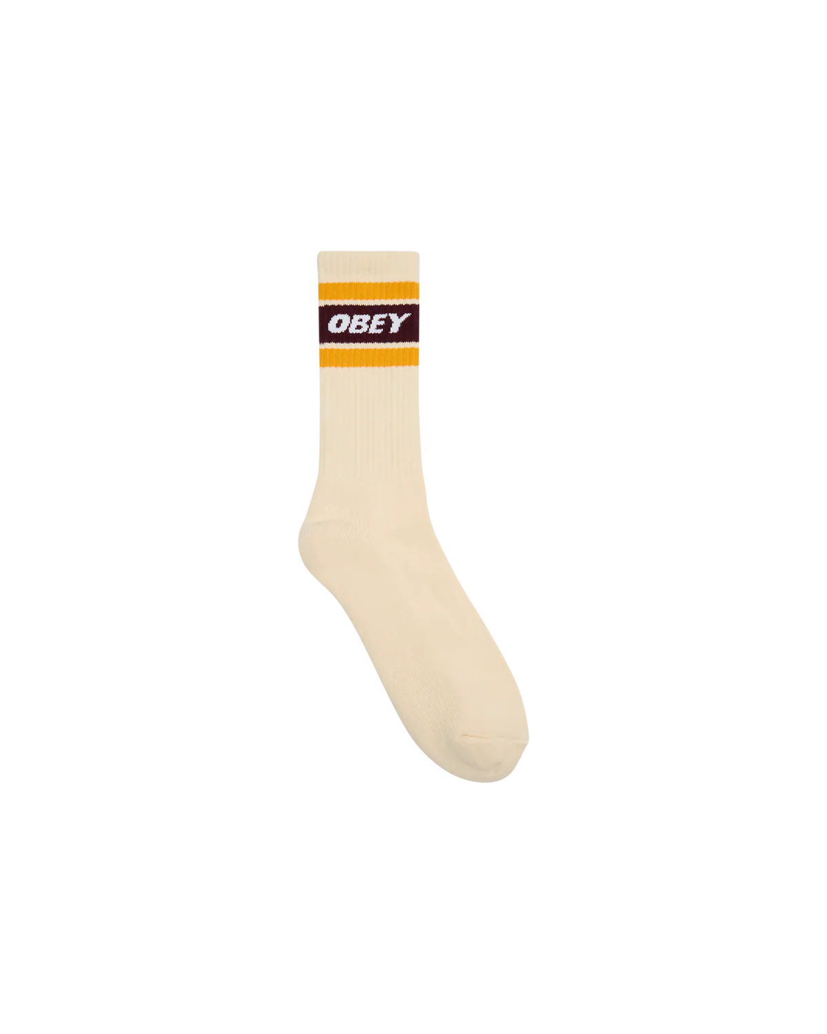 OBEY Cooper II Socks - Unbleached Zinfandel - FREESTYLE LLORET