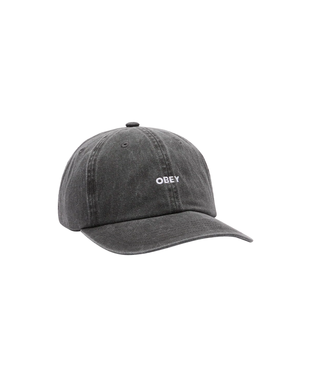 OBEY PIGMENT BOLD STRAPBACK 6 PANEL - Pigment Black - FREESTYLE LLORET