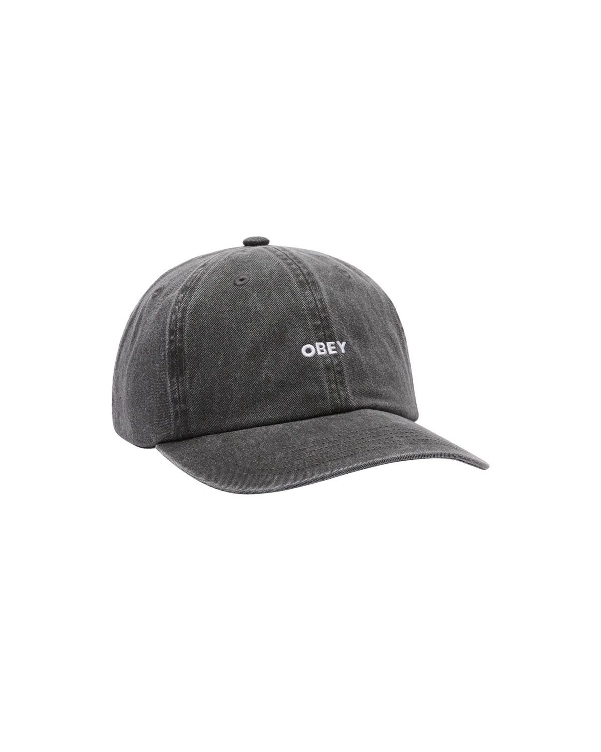 OBEY PIGMENT BOLD STRAPBACK 6 PANEL - Pigment Black - FREESTYLE LLORET