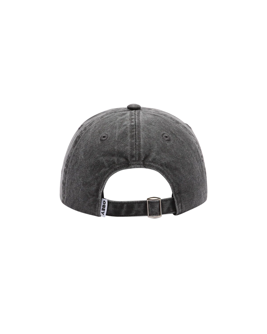 OBEY PIGMENT BOLD STRAPBACK 6 PANEL - Pigment Black - FREESTYLE LLORET