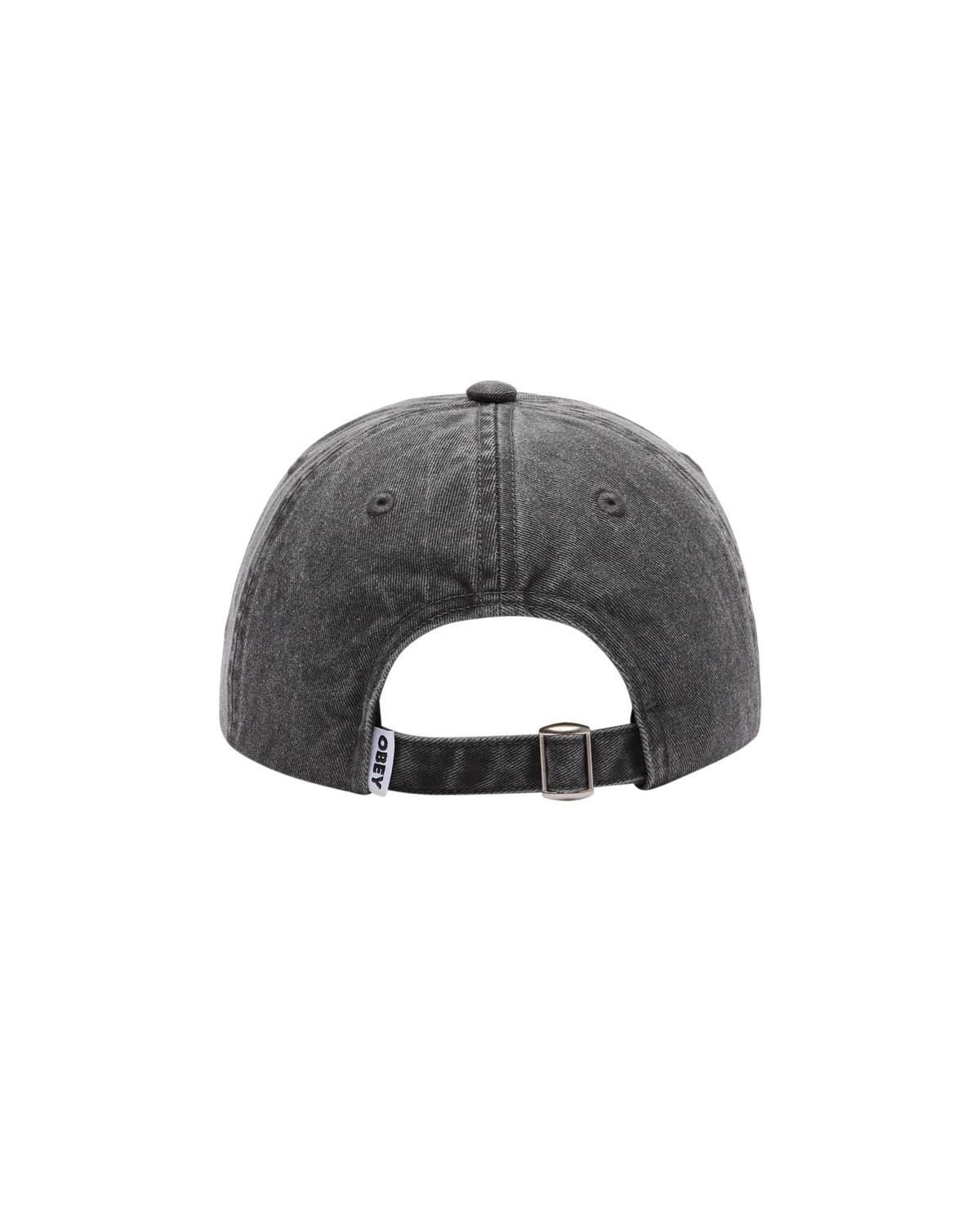OBEY PIGMENT BOLD STRAPBACK 6 PANEL - Pigment Black - FREESTYLE LLORET