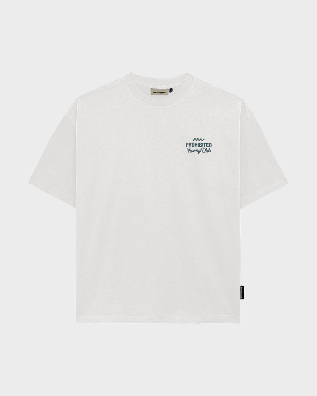 PROHIBITED In A Rush Tee - Off White - FREESTYLE LLORET