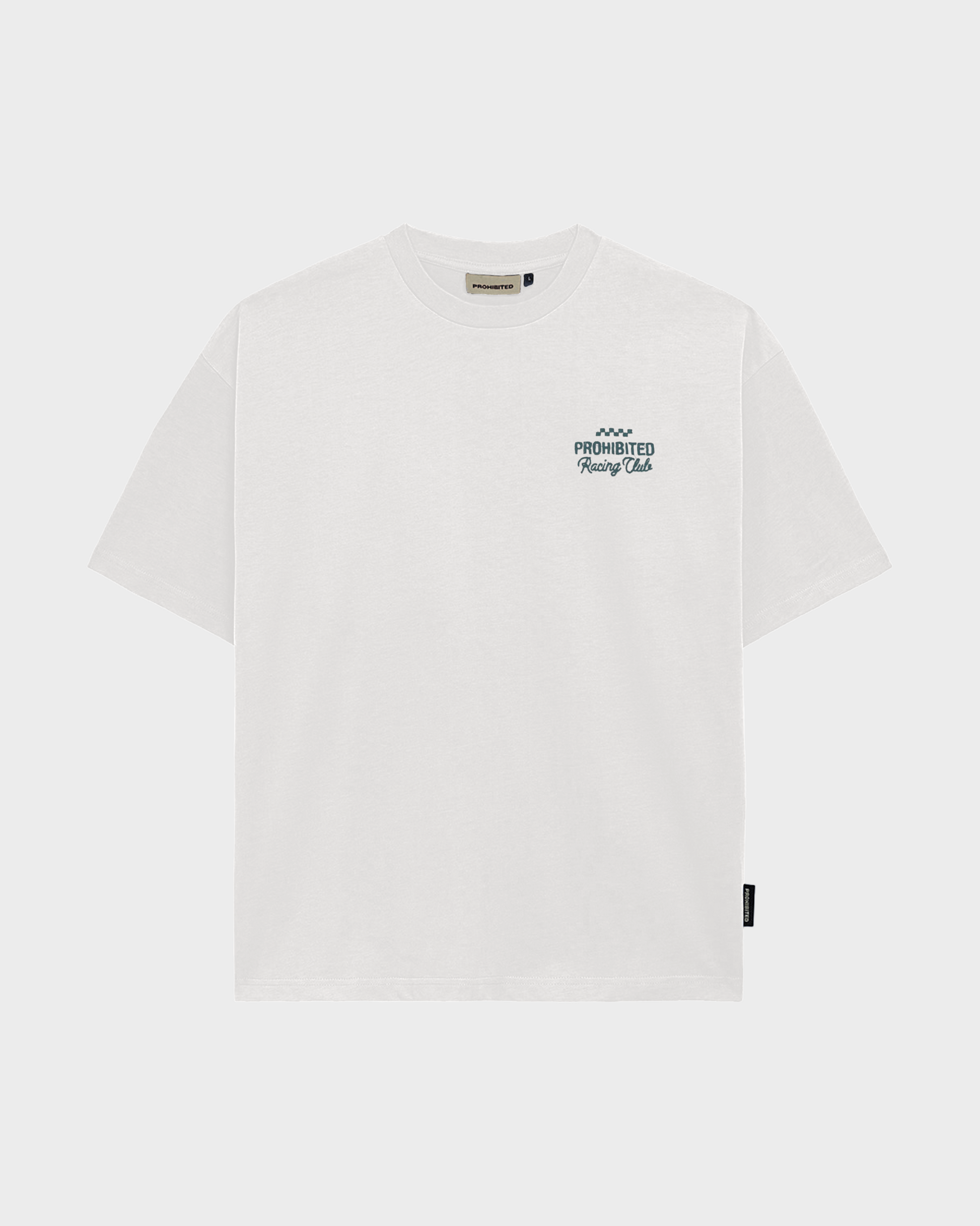 PROHIBITED In A Rush Tee - Off White - FREESTYLE LLORET