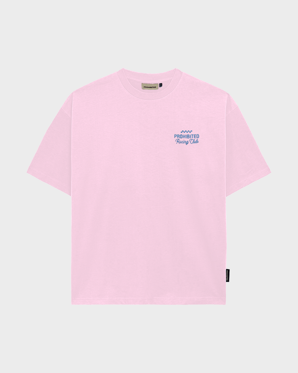 PROHIBITED In A Rush Tee - Rose Pink - FREESTYLE LLORET