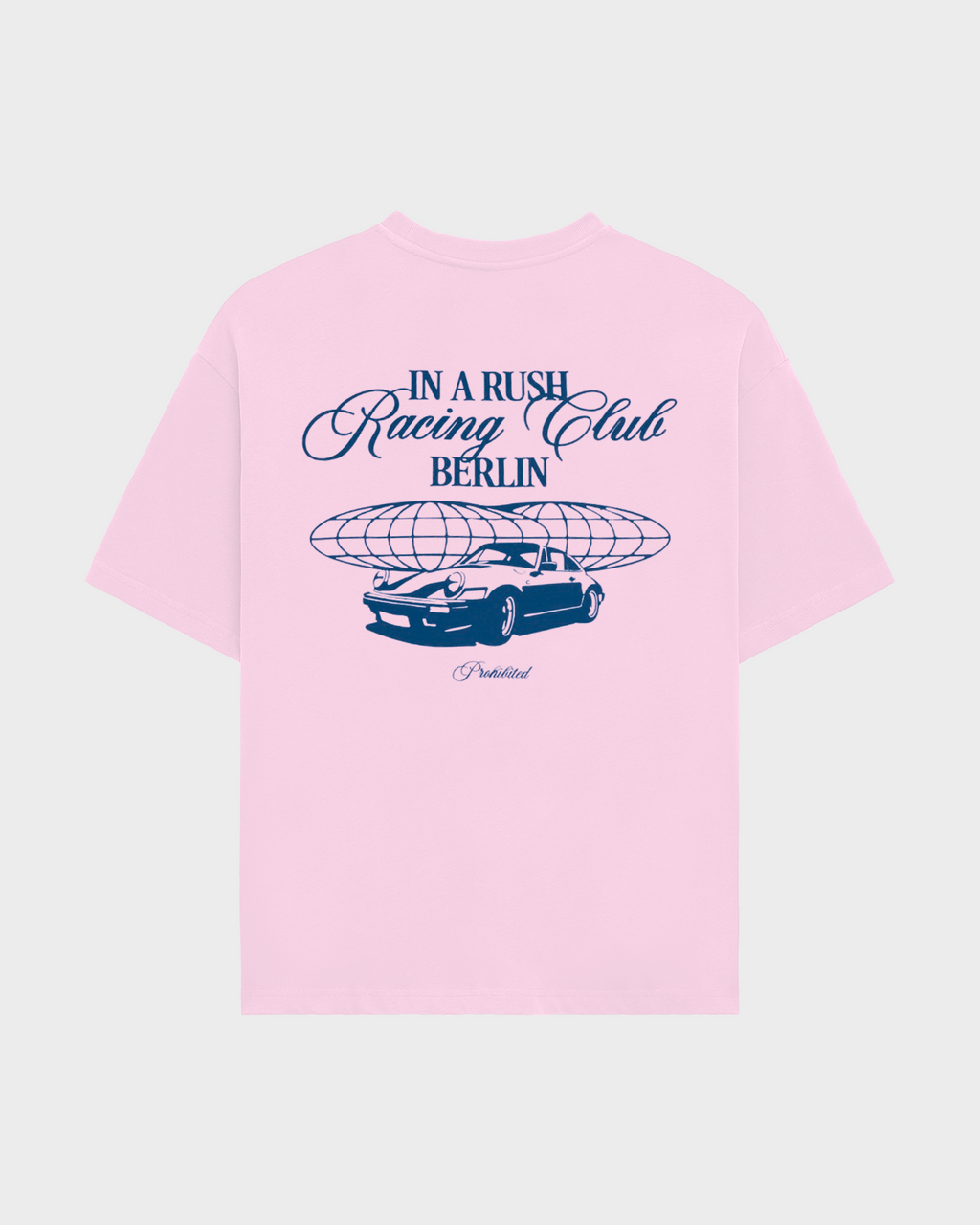 PROHIBITED In A Rush Tee - Rose Pink - FREESTYLE LLORET