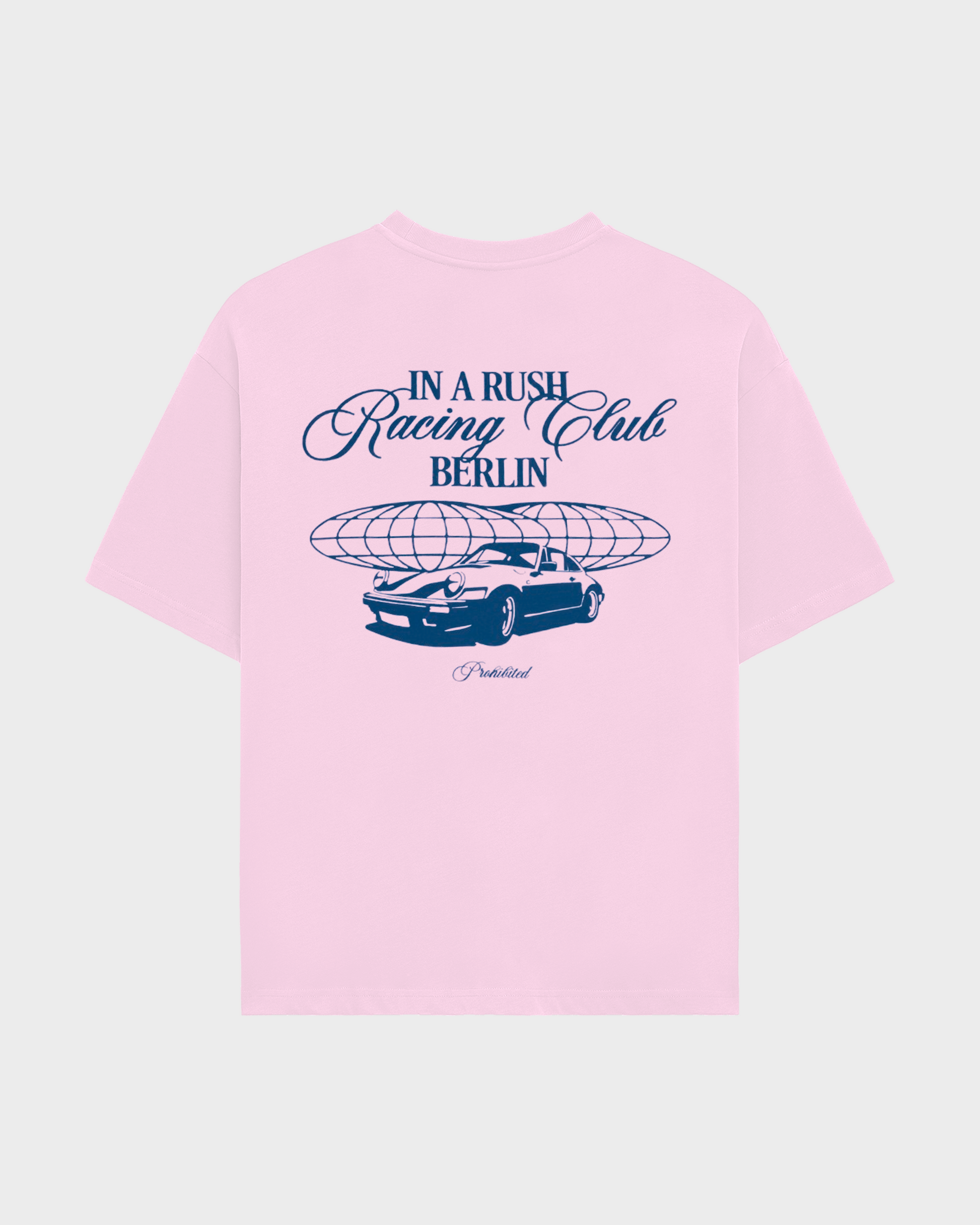 PROHIBITED In A Rush Tee - Rose Pink - FREESTYLE LLORET