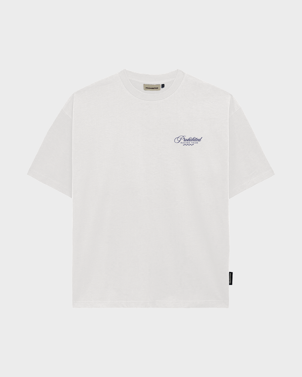 PROHIBITED Cyclist Tee - Off White - FREESTYLE LLORET