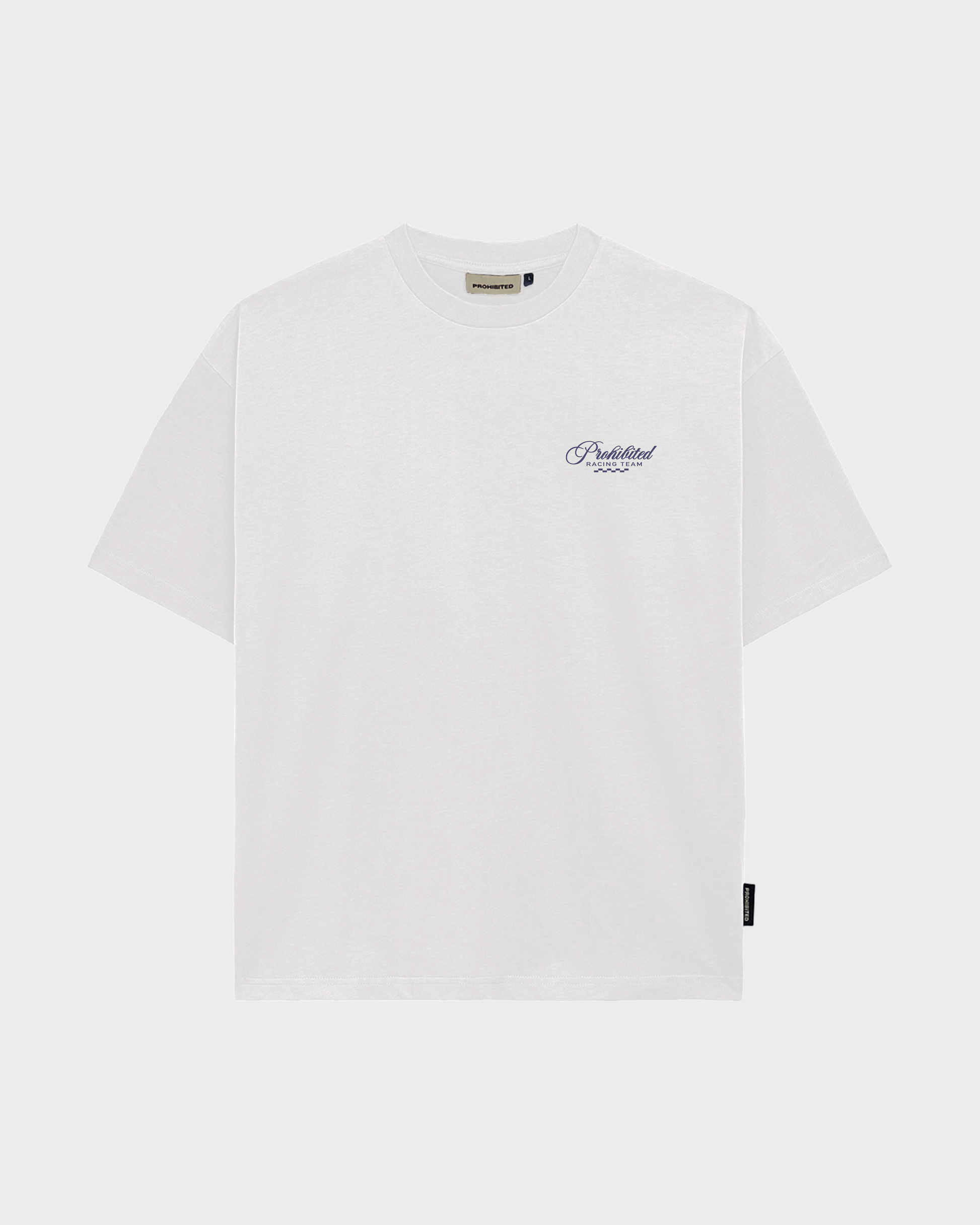 PROHIBITED Cyclist Tee - Off White - FREESTYLE LLORET