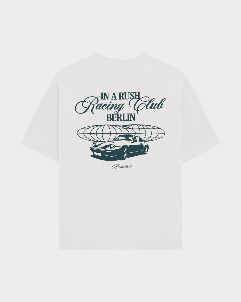 PROHIBITED In A Rush Tee - Off White - FREESTYLE LLORET