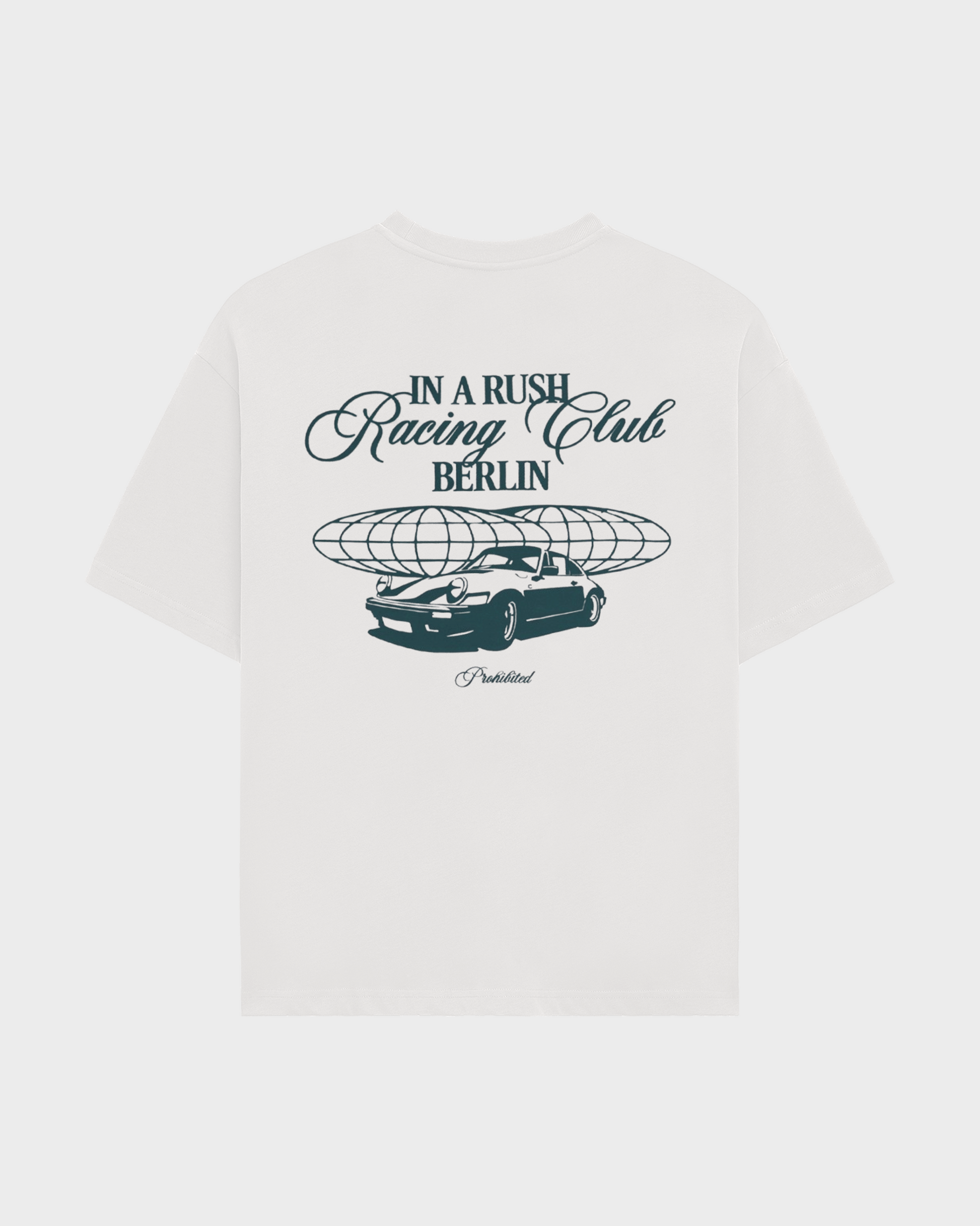 PROHIBITED In A Rush Tee - Off White - FREESTYLE LLORET