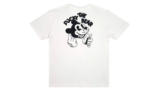 THE DUDES FUCKY SS TEE  - Off White