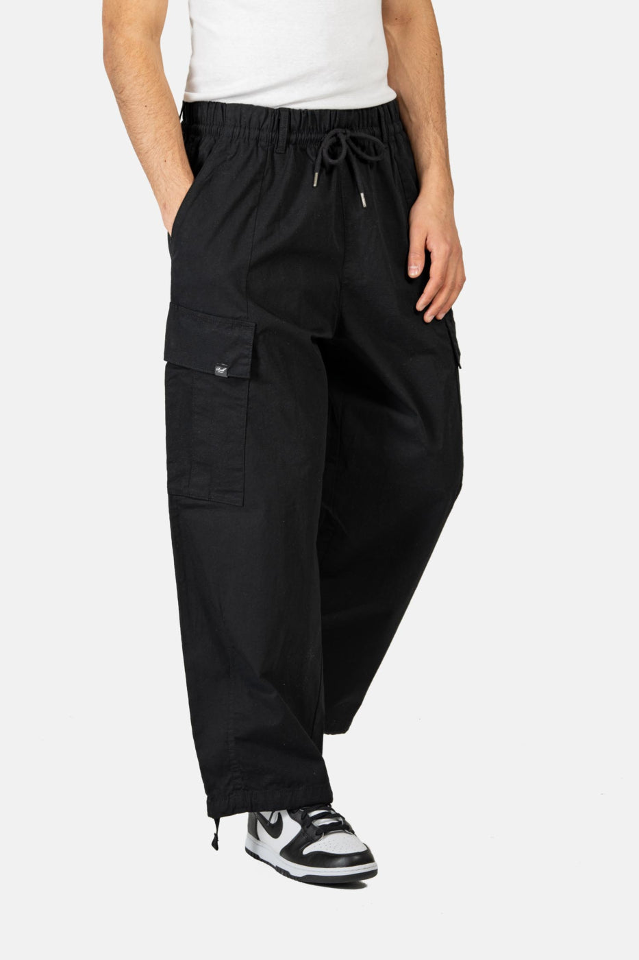REELL Para Cargo Pant - Deep Black BR