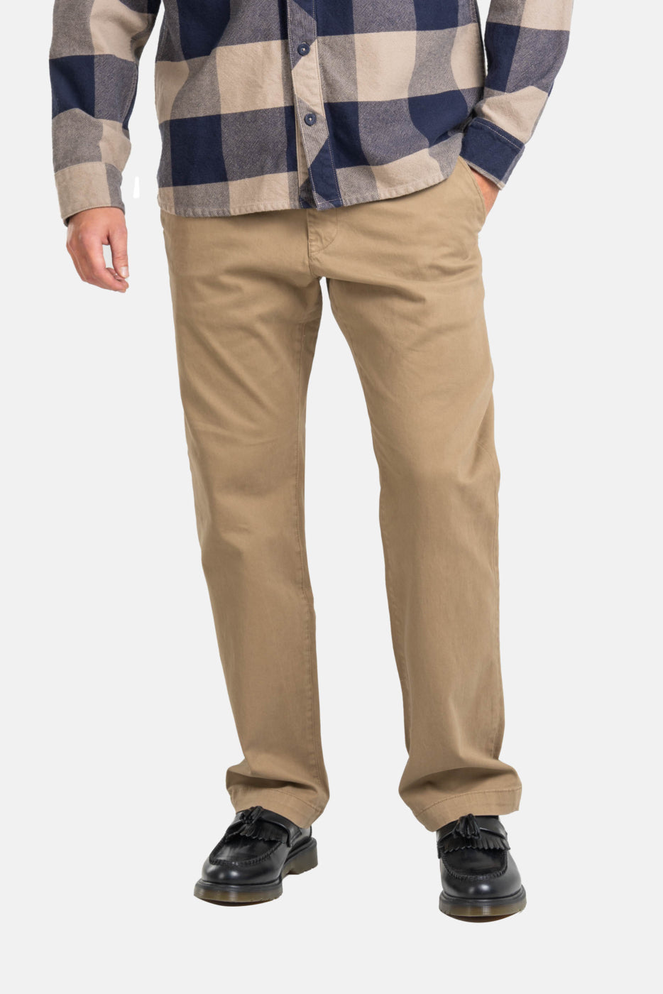 REELL Reflex Loose Chino Pant - Dark Sand