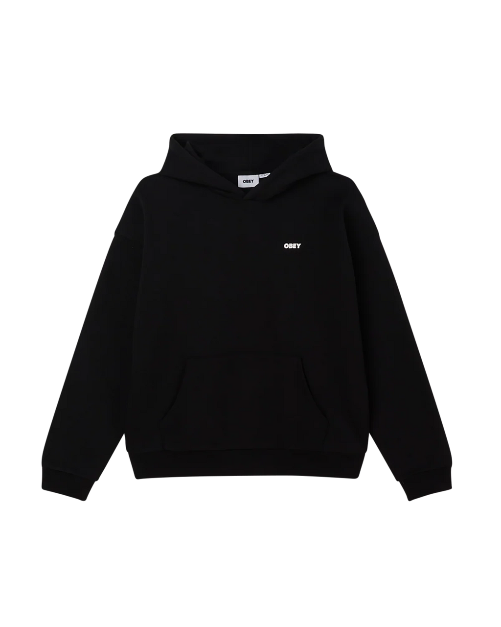 OBEY BOLD ICON PULLOVER - Black