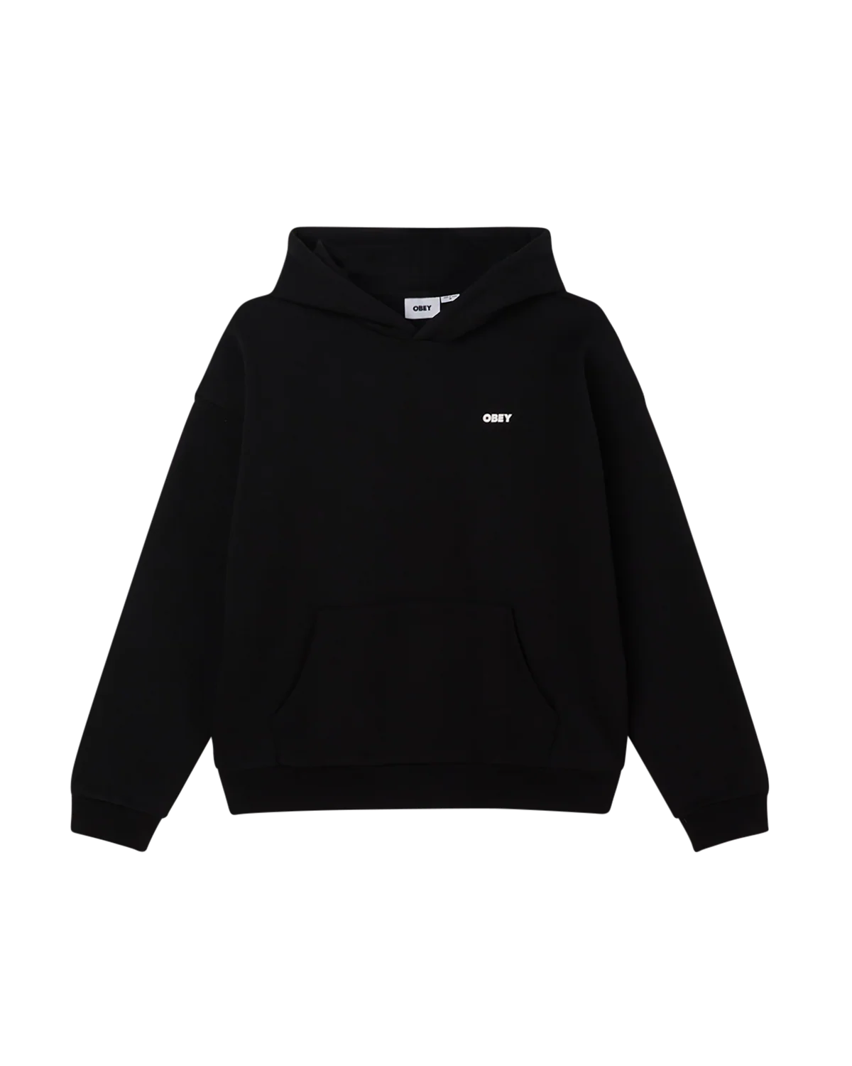 OBEY BOLD ICON PULLOVER - Black