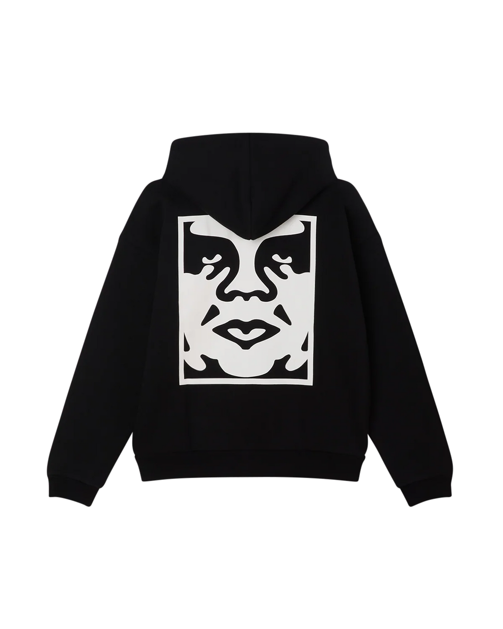 OBEY BOLD ICON PULLOVER - Black