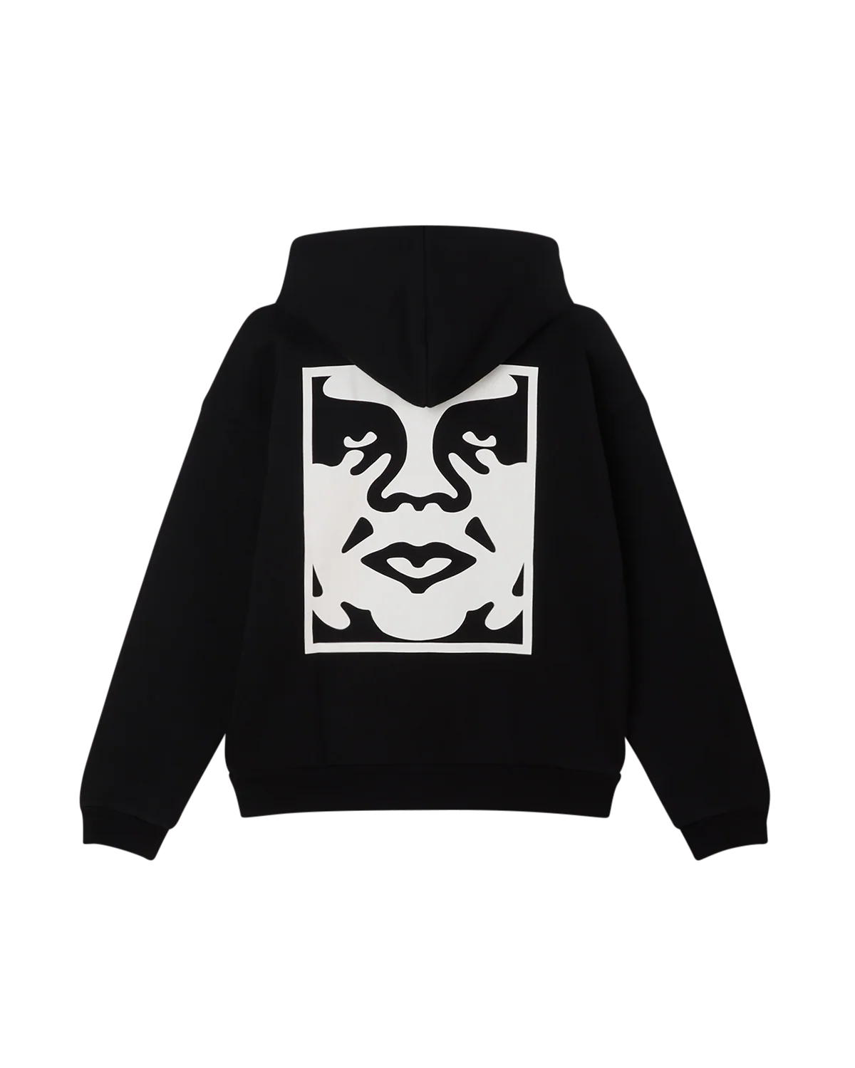 OBEY BOLD ICON PULLOVER - Black