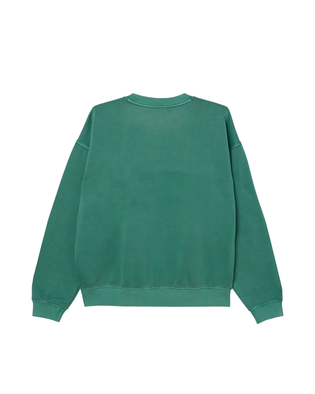 OBEY COLLEGIATE  Pigment Crewneck - Green Pigment Rainforest - FREESTYLE LLORET