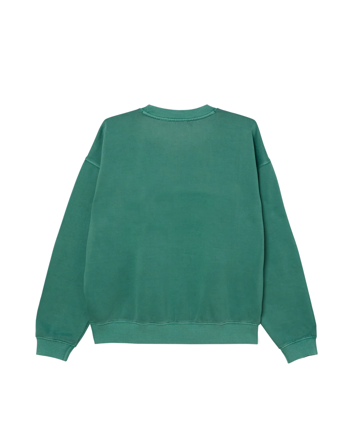 OBEY COLLEGIATE  Pigment Crewneck - Green Pigment Rainforest - FREESTYLE LLORET