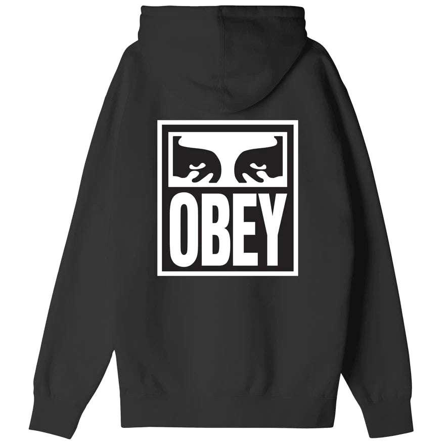 OBEY EYES ICON PREMIUM HOODIE - Black