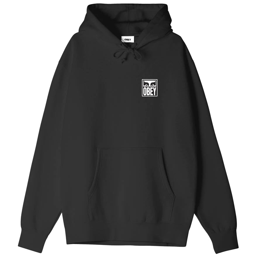 OBEY EYES ICON PREMIUM HOODIE - Black
