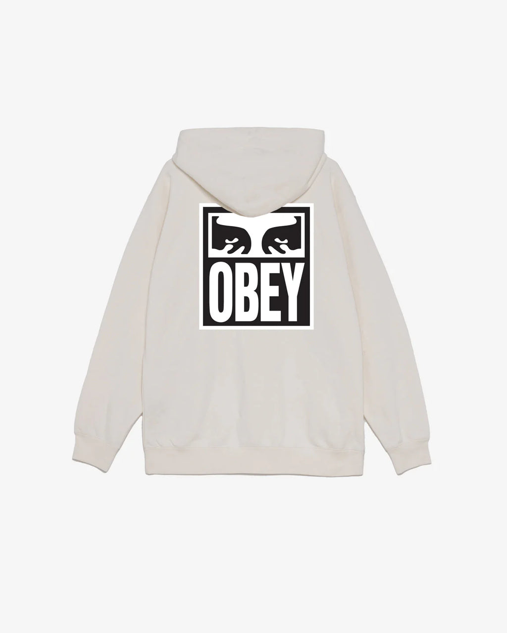 OBEY EYES ICON PREMIUM HOODIE - Silver Grey