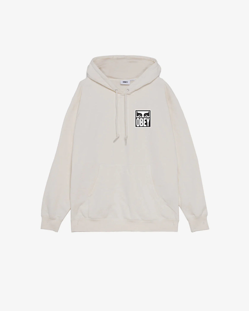 OBEY EYES ICON PREMIUM HOODIE - Silver Grey