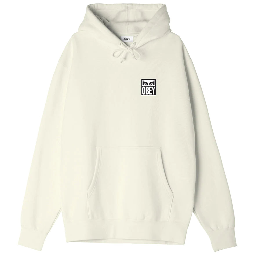 OBEY EYES ICON PREMIUM HOODIE - Unbleached