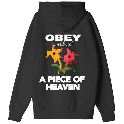 OBEY A PIECE OF HEAVEN PREMIUM HOODIE - Black