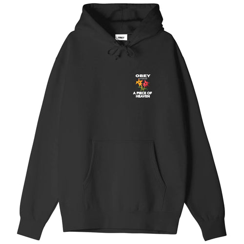 OBEY A PIECE OF HEAVEN PREMIUM HOODIE - Black