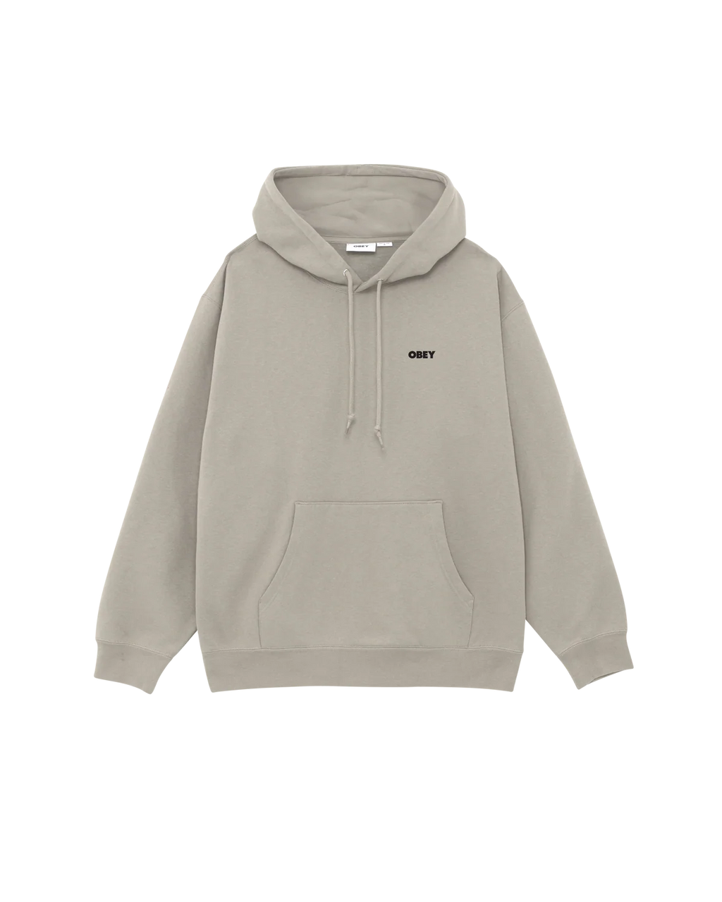 OBEY QUARTER ICON PREMIUM PULLOVER - Moonstruck