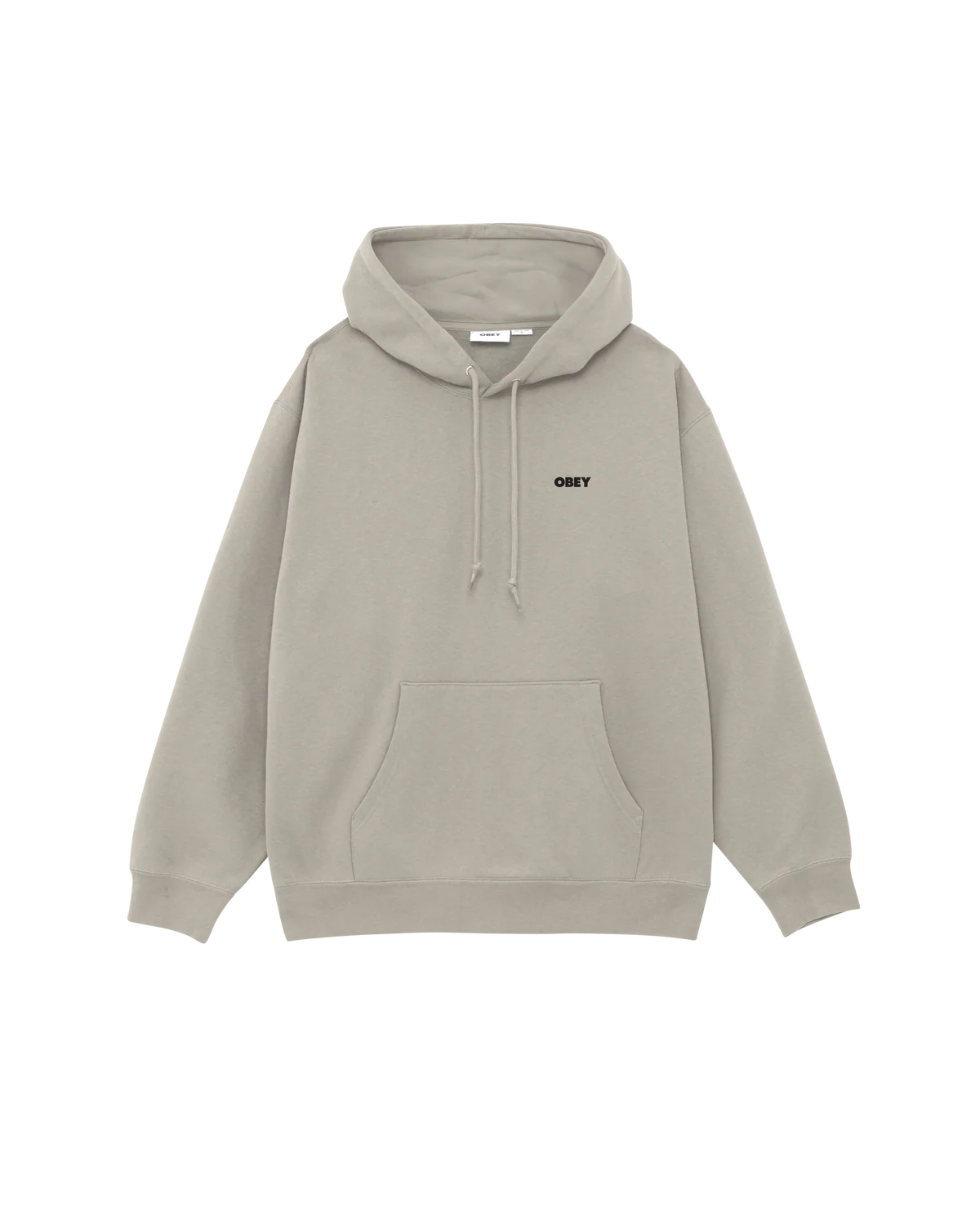 OBEY QUARTER ICON PREMIUM PULLOVER - Moonstruck