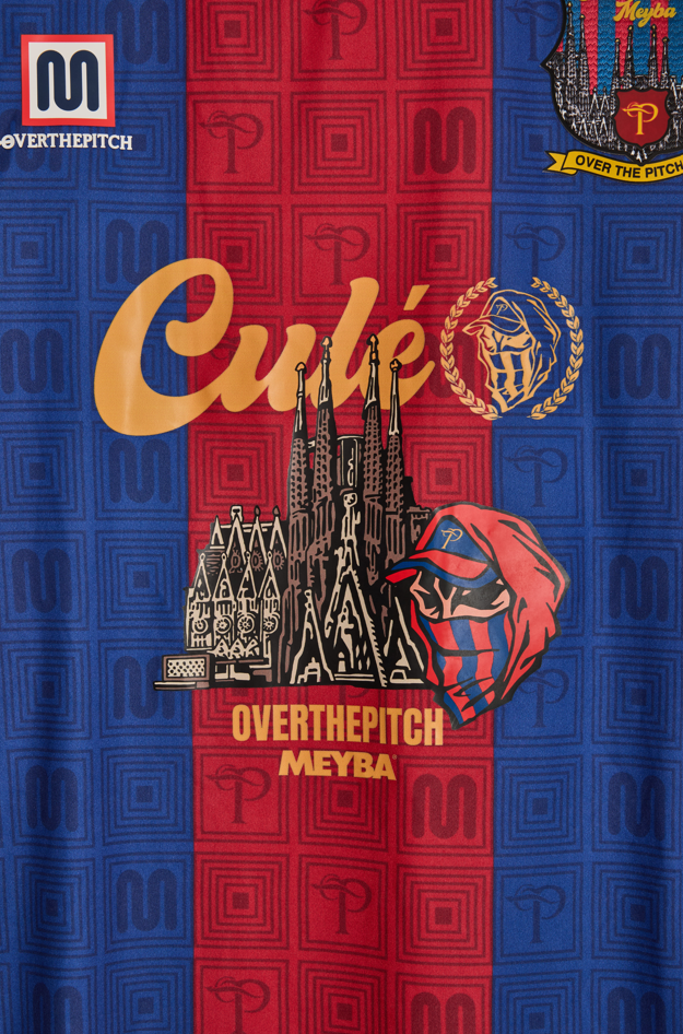OVERTHEPITCH X MEYBA "Culé 10" S/S Jersey - Blaugrana