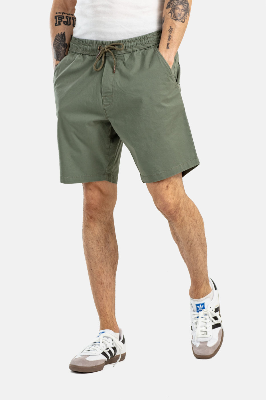 REELL REFLEX EASY SHORT LW - Light Olive