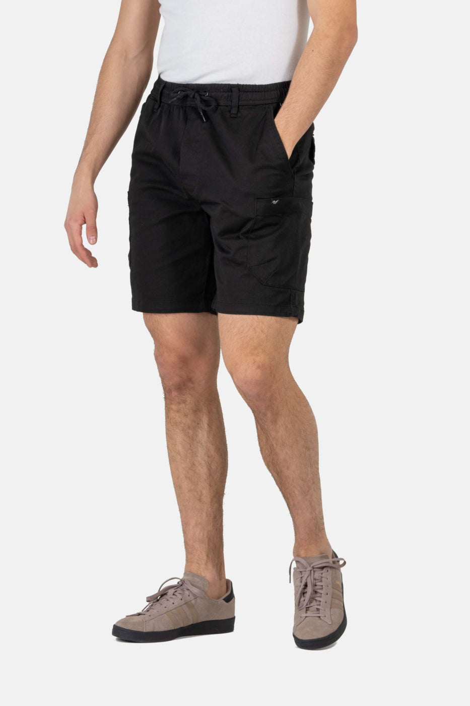 REELL EASY CARGO SHORT - Black