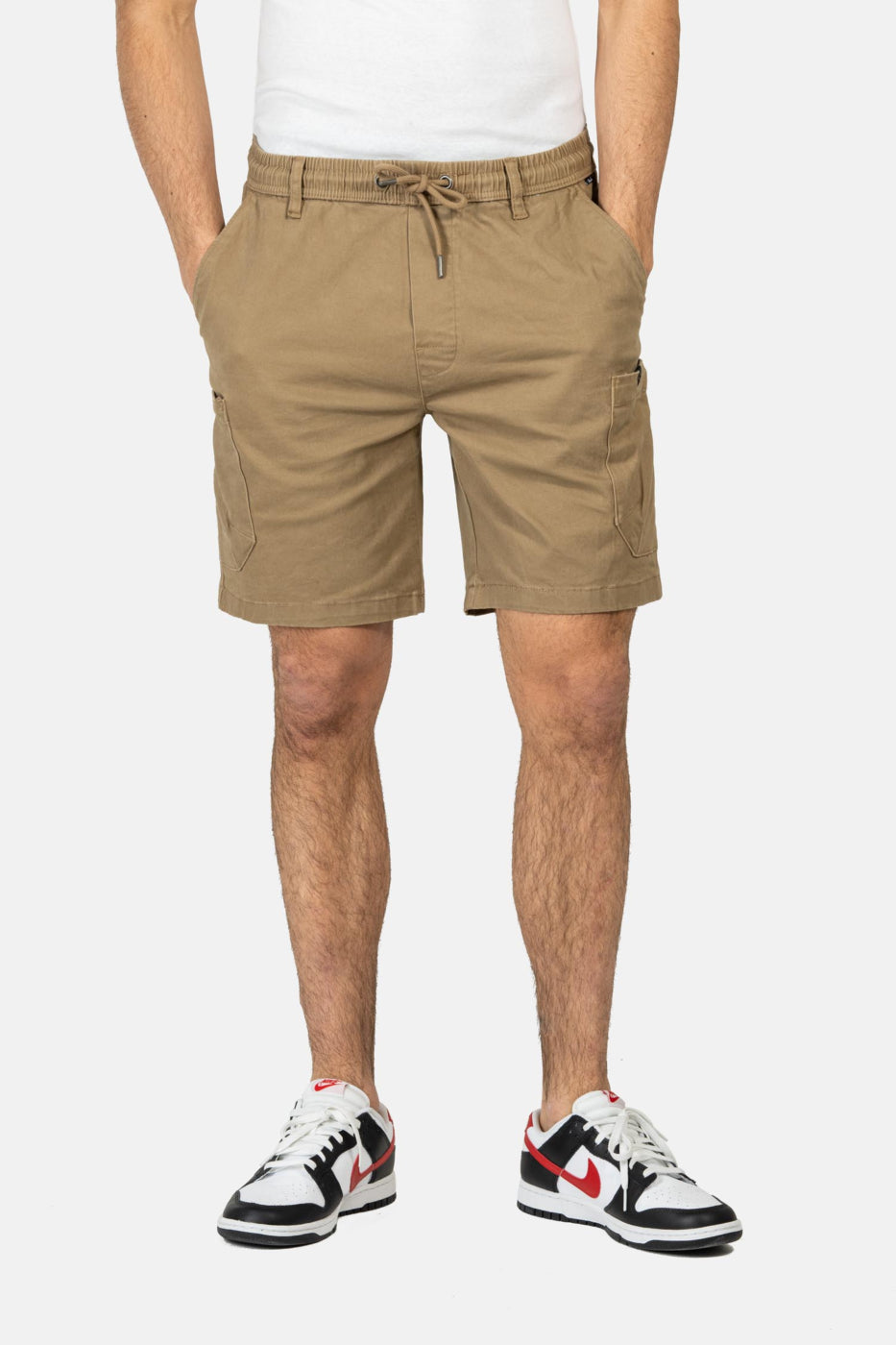 REELL EASY CARGO SHORT - Dark Sand